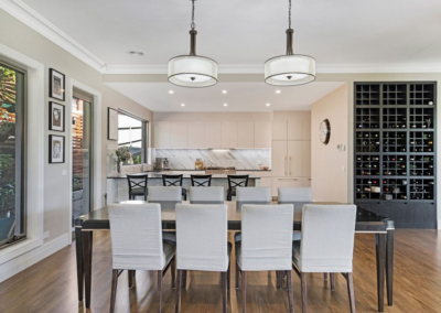 Current Group electricians complete electrical works of dining room at Essendon home