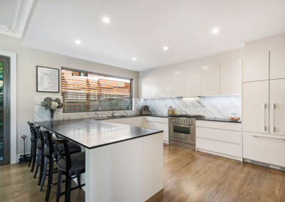 Current Group electricians complete electrical works of kitchen at Essendon home