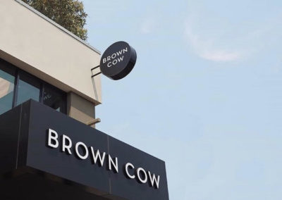 Brown Cow Cafe, Hampton