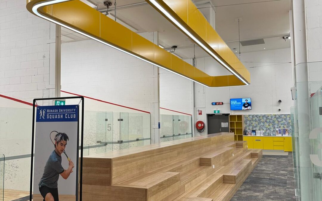 Monash Uni Squash Courts