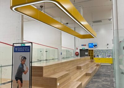 Monash Uni Squash Courts